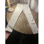 Pantalon jeans cr�me the kooplestaille 27longueur du haut de taille du haut du pantalon de jambes: 92 ...