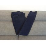 Pantalon / jean denim bleu foncé - taille 38 - pimkie Pantalon / jean denim bleu foncé - taille 38 - pimkie