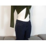 Pantalon / jean denim bleu fonc� - taille 38 - pimkie