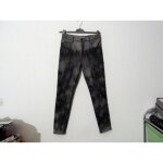 Pantalon / jean noir d�lav� gris fonc� - taille 27 s / m - neuf - vanessa bruno