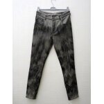 Pantalon / jean noir dlav gris fonc - taille 27 s / m - neuf - vanessa bruno