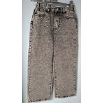 Pantalon jean noir avec strass - 11 ans