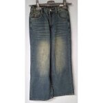 Pantalon jean pattes d'el�phant - 10 ans