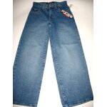 Pantalon jeans quiksilver enfant couleur bleu