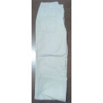 Pantalon jean tissaia blanc taille 38