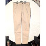Pantalon jean zara basic denim dept beige double poches avant arri�re v�tement tendance mode femmes
