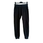 Pantalon de jogging gris anthracite et noir. h&m. taille 14 - 15 ans. 170 cm