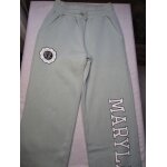 Pantalon de jogging vert, xxs