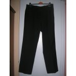 Pantalon jules 65% polyester, 35% viscose 42 noir