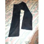 Pantalon kenzo noir velours 29 us coupe droite