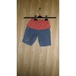 Pantalon kiabi 6 mois. volant orange. 100 % coton. fermeture par boutons pression. 2 poches avant. longueur ...