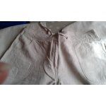 Pantalon kiabi lin beige neuf