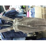 Pantalon kiabi marron 3ans  bretelles