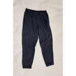 Pantalon large femme marque bershka taille s - n&b Pantalon large femme marque bershka taille s - n&b