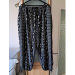 Pantalon neuf léger fluide taille 50 - 52 noir À motif Pantalon neuf léger fluide taille 50 - 52 noir À motif