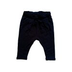 Pantalon legging bleu marine. zara. taille 6 / 9 mois. 74 cm.