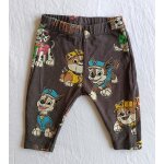 Pantalon. legging gris anthracite motif pat patrouille. zara. taille 3 / 6 mois. 68 cm