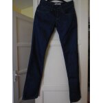 Pantalon levi&s 571 slim fit coton 34 bleu