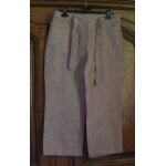 Pantalon lin camaieu - taille 44