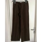 Pantalon en lin cyrillus marron taille 40 Pantalon en lin cyrillus marron taille 40