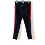 Pantalon manoukian taille 40 noir et rouge tbe Pantalon manoukian taille 40 noir et rouge tbe