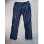Pantalon marine en toile taille 40 la halle Pantalon marine en toile taille 40 la halle
