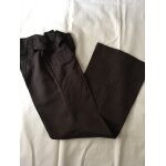 Pantalon marron promod en lin taille 40 Pantalon marron promod en lin taille 40