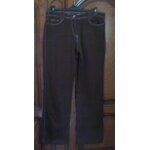 Pantalon marron promod - taille 38 / 40