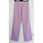 Pantalon mauve lilas. promod. lin. coton. taille 38