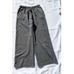 Pantalon molleton large gris chin femme taille m marque pimkie