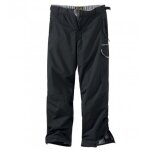 Pantalon montagne noir atlas for men