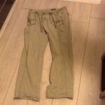 Pantalon morgan vert kaki