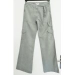 Pantalon multipoche gris. etam. lyocell. taille 38 / 40