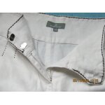 Pantalon naf naf lin 38 blanc