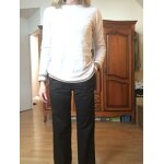 Pantalon noir aigle - 38