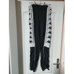 Pantalon noir et blanc kappa taille medium