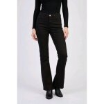 Pantalon noir femme na - kd taille s � coupe flare � neuf avec �tiquette