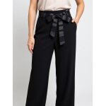Pantalon noir fluide avec ceinture 40 affinit�s armand thiery neuf