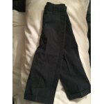 Pantalon noir garcon habill� ou pour c�r�monie   sergent major   taille 2 ans