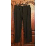 Pantalon noir rayé jules - taille 44 Pantalon noir rayé jules - taille 44
