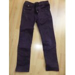 Pantalon oka�di pantalon coton 6 ans violet