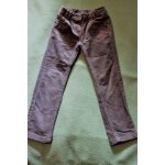 Pantalon okadi velours 3 ans gris clair