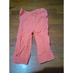 Pantalon orange basic orchestra taille 12 mois . .