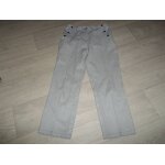 Pantalon pantacourt burton ray bleu marine et blanc taille 38 tbe