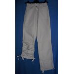 Pantalon. pantacourt �cru. h&m. coton. taille 36 / 38