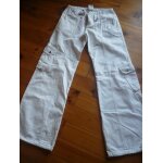 Pantalon pimkie taille36 blanc