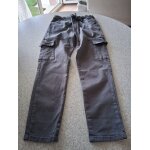 Pantalon À poche gris ; t - 11 ans ; sergent major garçon Pantalon À poche gris ; t - 11 ans ; sergent major garçon