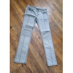 Pantalon promod en jean skinny bikker gris clair taille 40 l