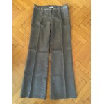 Pantalon promod lin 40 gris taupe Pantalon promod lin 40 gris taupe