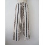 Pantalon ray� noir et blanc ddp t 40